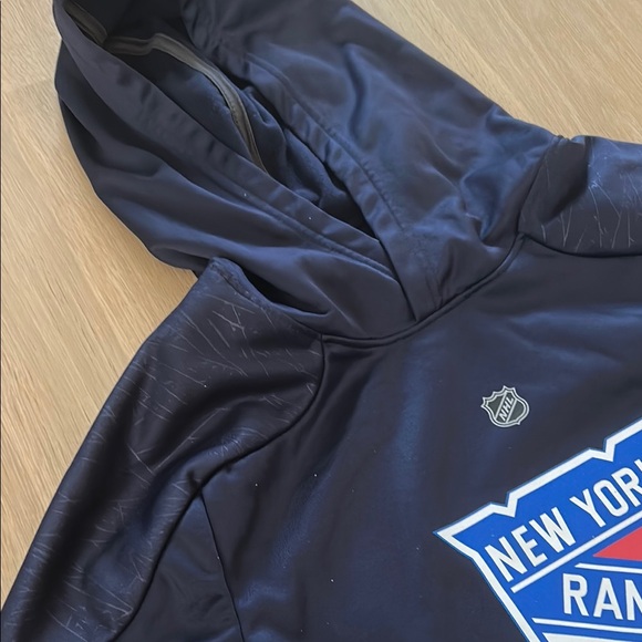 New York Rangers Navy Hoodie - Picture 5 of 8